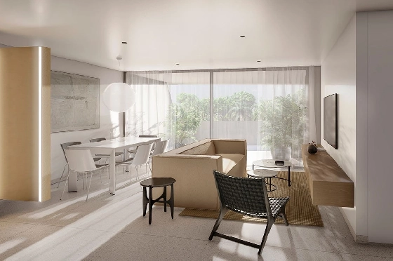 Penthouse Apartment in Guardamar del Segura zu verkaufen, Espace de vie 97 m², Zustand Erstbezug, Klimaanlage, 2 Chambres &agrave; coucher, 2 Badezimmer, Pool, ref.: HA-GUN-431-A02-9