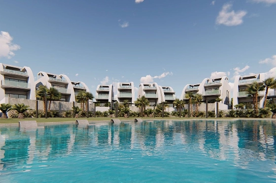 Erdgeschoss Apartment in Rojales zu verkaufen, Espace de vie 258 m², Zustand Erstbezug, Klimaanlage, 4 Chambres &agrave; coucher, 3 Badezimmer, Pool, ref.: HA-RON-521-A08-2