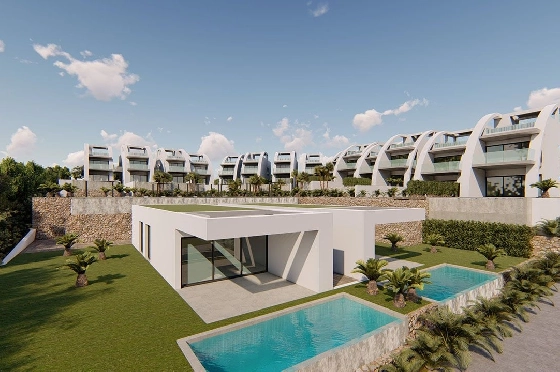 Erdgeschoss Apartment in Rojales zu verkaufen, Espace de vie 258 m², Zustand Erstbezug, Klimaanlage, 4 Chambres &agrave; coucher, 3 Badezimmer, Pool, ref.: HA-RON-521-A08-3