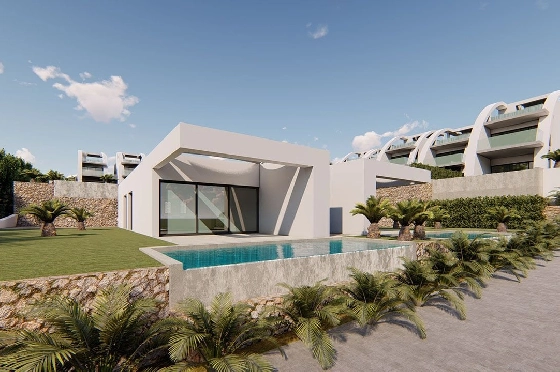 Erdgeschoss Apartment in Rojales zu verkaufen, Espace de vie 258 m², Zustand Erstbezug, Klimaanlage, 4 Chambres &agrave; coucher, 3 Badezimmer, Pool, ref.: HA-RON-521-A08-5