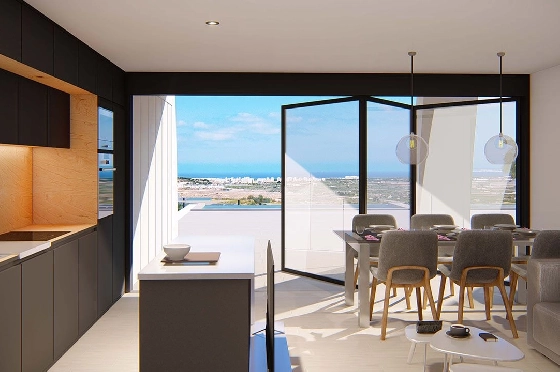 Erdgeschoss Apartment in Rojales zu verkaufen, Espace de vie 258 m², Zustand Erstbezug, Klimaanlage, 4 Chambres &agrave; coucher, 3 Badezimmer, Pool, ref.: HA-RON-521-A08-6