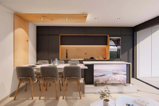 Erdgeschoss Apartment in Rojales zu verkaufen, Espace de vie 258 m², Zustand Erstbezug, Klimaanlage, 4 Chambres &agrave; coucher, 3 Badezimmer, Pool, ref.: HA-RON-521-A08-7