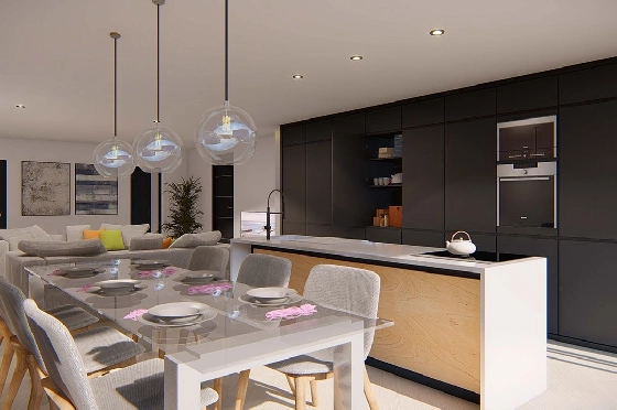 Erdgeschoss Apartment in Rojales zu verkaufen, Espace de vie 258 m², Zustand Erstbezug, Klimaanlage, 4 Chambres &agrave; coucher, 3 Badezimmer, Pool, ref.: HA-RON-521-A08-8