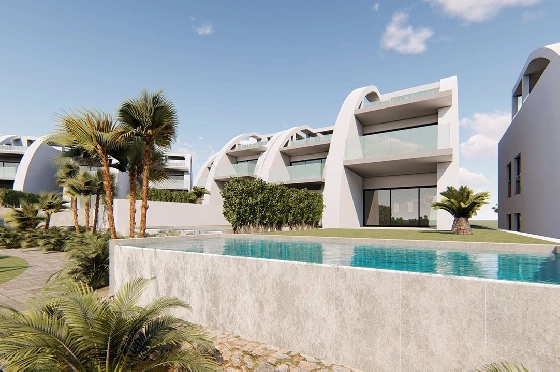 Erdgeschoss Apartment in Rojales zu verkaufen, Espace de vie 258 m², Zustand Erstbezug, Klimaanlage, 4 Chambres &agrave; coucher, 3 Badezimmer, Pool, ref.: HA-RON-521-A08-9
