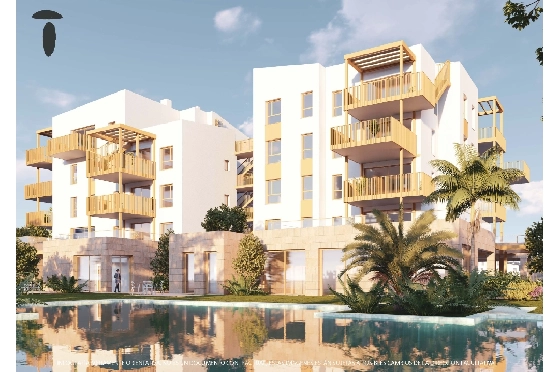 Reihenhaus in El Vergel zu verkaufen, Espace de vie 92 m², Baujahr 2027, Klimaanlage, Terrain 135 m², 3 Chambres &agrave; coucher, 3 Badezimmer, Pool, ref.: TT-AD-11-11