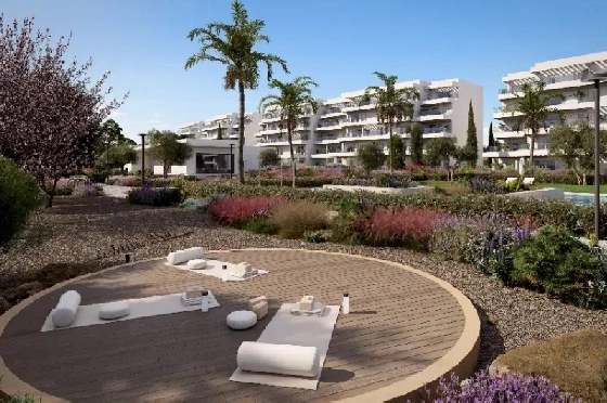 Apartment in El Vergel zu verkaufen, Espace de vie 79 m², Baujahr 2027, Klimaanlage, Terrain 16 m², 3 Chambres &agrave; coucher, 2 Badezimmer, Pool, ref.: AH-EV-VI-2-03-02-A-10