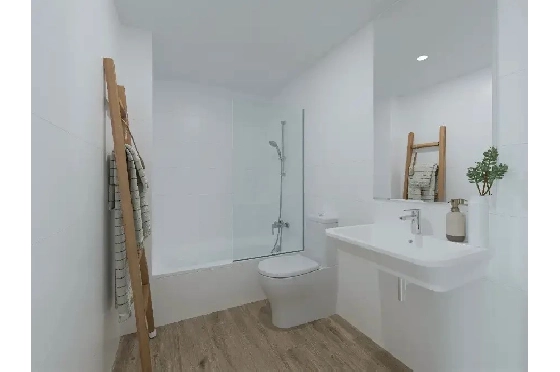 Apartment in Javea zu verkaufen, Espace de vie 112 m², Baujahr 2025, Klimaanlage, Terrain 11 m², 3 Chambres &agrave; coucher, 3 Badezimmer, Pool, ref.: AH-J-VI-1-1-3-D-10