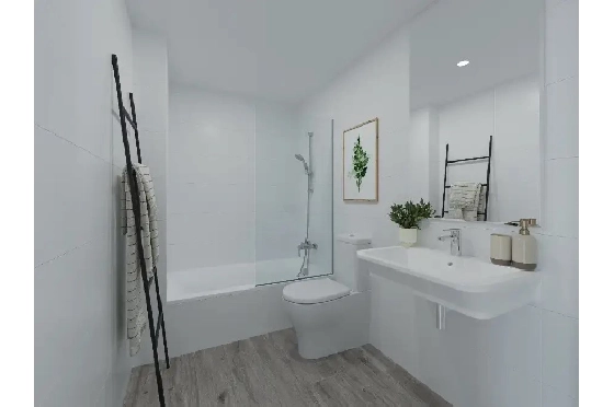 Apartment in Javea zu verkaufen, Espace de vie 112 m², Baujahr 2025, Klimaanlage, Terrain 11 m², 3 Chambres &agrave; coucher, 3 Badezimmer, Pool, ref.: AH-J-VI-1-1-3-D-13