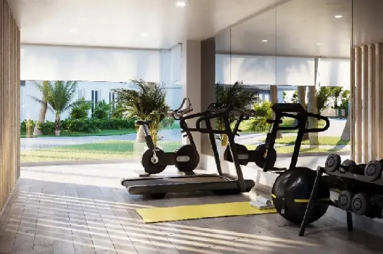 Apartment in Javea zu verkaufen, Espace de vie 112 m², Baujahr 2025, Klimaanlage, Terrain 11 m², 3 Chambres &agrave; coucher, 3 Badezimmer, Pool, ref.: AH-J-VI-1-1-3-D-16