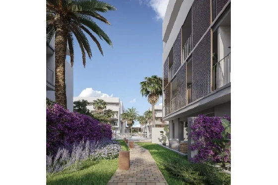 Apartment in Javea zu verkaufen, Espace de vie 112 m², Baujahr 2025, Klimaanlage, Terrain 11 m², 3 Chambres &agrave; coucher, 3 Badezimmer, Pool, ref.: AH-J-VI-1-1-3-D-3