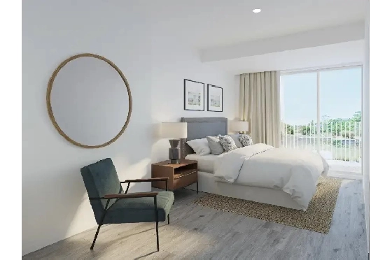 Apartment in Javea zu verkaufen, Espace de vie 112 m², Baujahr 2025, Klimaanlage, Terrain 11 m², 3 Chambres &agrave; coucher, 3 Badezimmer, Pool, ref.: AH-J-VI-1-1-3-D-8
