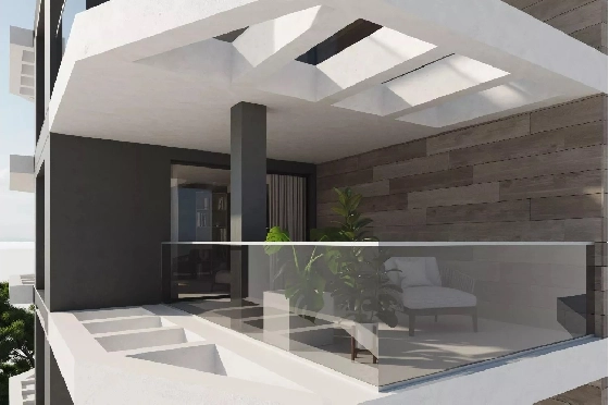 Apartment in Calpe zu verkaufen, Espace de vie 62 m², Klimaanlage, Terrain 36 m², 2 Chambres &agrave; coucher, 2 Badezimmer, Pool, ref.: GE-J11A-7