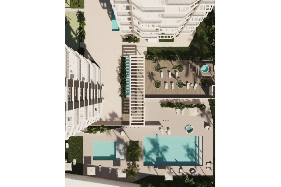 Apartment in Calpe zu verkaufen, Espace de vie 97 m², Klimaanlage, Terrain 25 m², 3 Chambres &agrave; coucher, 2 Badezimmer, Pool, ref.: GE-J114A-4
