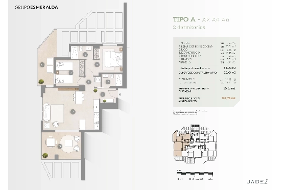 Apartment in Calpe zu verkaufen, Espace de vie 82 m², Klimaanlage, Terrain 25 m², 2 Chambres &agrave; coucher, 2 Badezimmer, Pool, ref.: GE-J16A-7