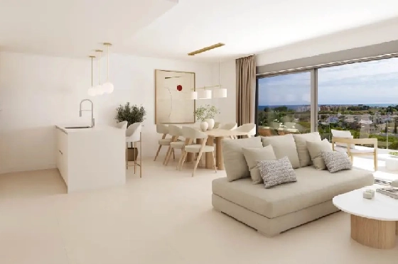 Apartment in El Vergel zu verkaufen, Espace de vie 71 m², Baujahr 2027, Klimaanlage, Terrain 21 m², 2 Chambres &agrave; coucher, 2 Badezimmer, Pool, ref.: AH-EV-VI-2-02-03-A-6