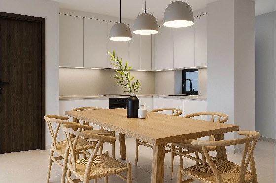 Villa in Pedreguer zu verkaufen, Espace de vie 114 m², Baujahr 2025, Klimaanlage, Terrain 300 m², 3 Chambres &agrave; coucher, 2 Badezimmer, Pool, ref.: AM-12610DA-11