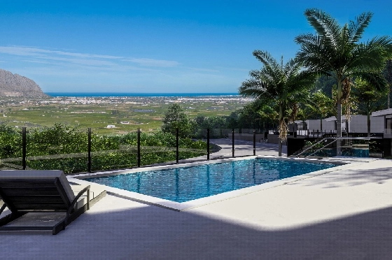 Villa in Pedreguer zu verkaufen, Espace de vie 114 m², Baujahr 2025, Klimaanlage, Terrain 300 m², 3 Chambres &agrave; coucher, 2 Badezimmer, Pool, ref.: AM-12610DA-2