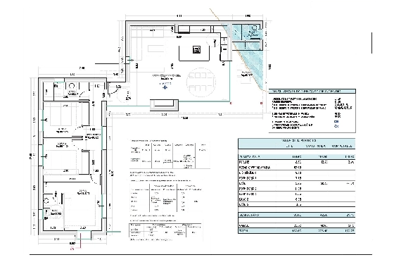 Villa in Benitachell zu verkaufen, Espace de vie 206 m², Baujahr 2026, Klimaanlage, Terrain 689 m², 3 Chambres &agrave; coucher, 3 Badezimmer, Pool, ref.: AM-12605DA-4