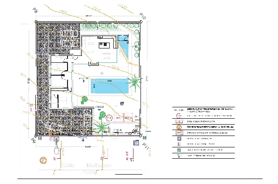 Villa in Benitachell zu verkaufen, Espace de vie 206 m², Baujahr 2026, Klimaanlage, Terrain 689 m², 3 Chambres &agrave; coucher, 3 Badezimmer, Pool, ref.: AM-12605DA-5