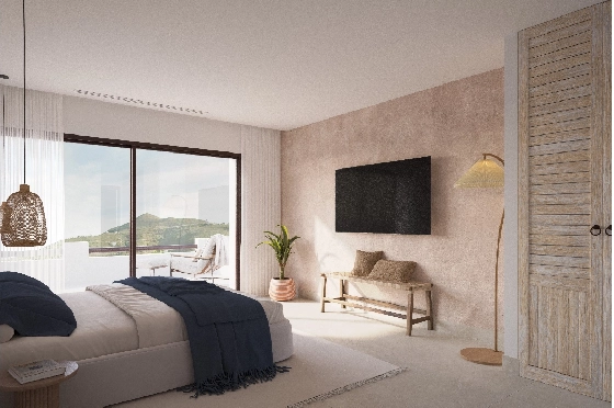 Villa in Alcalali zu verkaufen, Espace de vie 211 m², Baujahr 2026, Klimaanlage, Terrain 1021 m², 3 Chambres &agrave; coucher, 2 Badezimmer, Pool, ref.: AM-12622DA-10