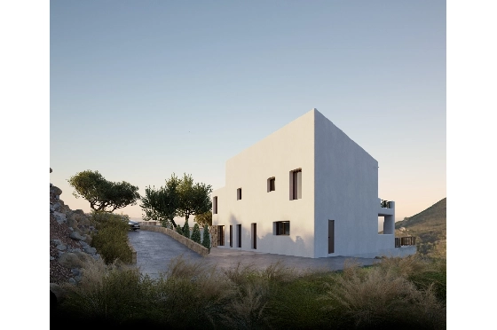 Villa in Alcalali zu verkaufen, Espace de vie 211 m², Baujahr 2026, Klimaanlage, Terrain 1021 m², 3 Chambres &agrave; coucher, 2 Badezimmer, Pool, ref.: AM-12622DA-3