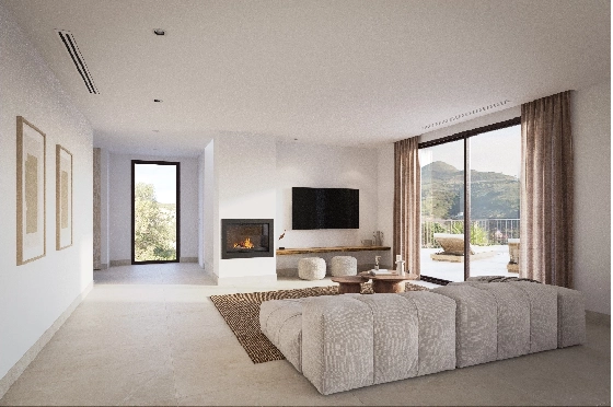 Villa in Alcalali zu verkaufen, Espace de vie 211 m², Baujahr 2026, Klimaanlage, Terrain 1021 m², 3 Chambres &agrave; coucher, 2 Badezimmer, Pool, ref.: AM-12622DA-5