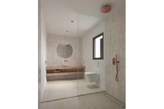 Villa in Alcalali zu verkaufen, Espace de vie 211 m², Baujahr 2026, Klimaanlage, Terrain 1021 m², 3 Chambres &agrave; coucher, 2 Badezimmer, Pool, ref.: AM-12622DA-7