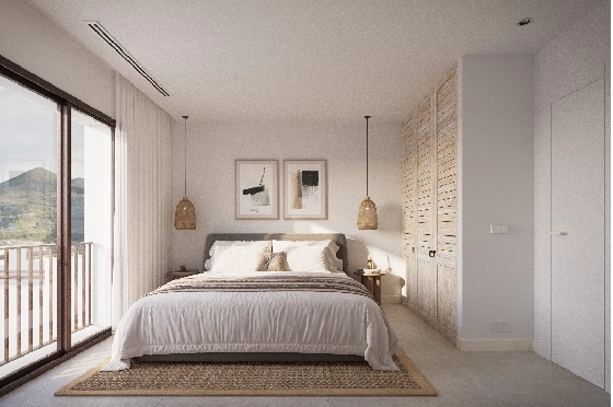 Villa in Alcalali zu verkaufen, Espace de vie 211 m², Baujahr 2026, Klimaanlage, Terrain 1021 m², 3 Chambres &agrave; coucher, 2 Badezimmer, Pool, ref.: AM-12622DA-8