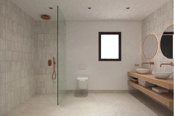 Villa in Alcalali zu verkaufen, Espace de vie 211 m², Baujahr 2026, Klimaanlage, Terrain 1021 m², 3 Chambres &agrave; coucher, 2 Badezimmer, Pool, ref.: AM-12622DA-9