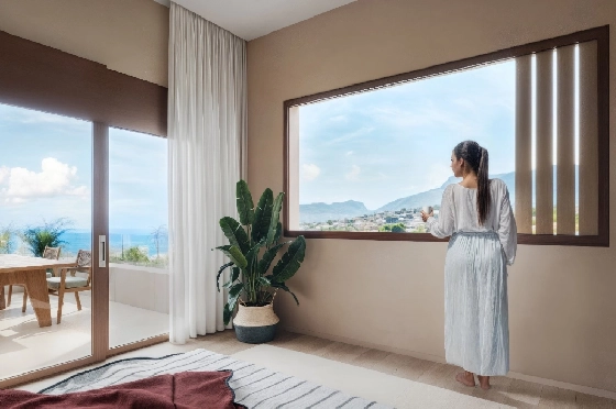 Villa in Calpe zu verkaufen, Espace de vie 324 m², Baujahr 2025, Klimaanlage, Terrain 800 m², 3 Chambres &agrave; coucher, 3 Badezimmer, Pool, ref.: AM-12624DA-10