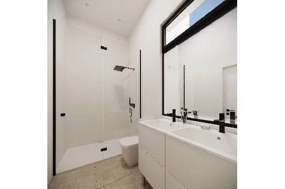 Villa in Calpe zu verkaufen, Espace de vie 324 m², Baujahr 2025, Klimaanlage, Terrain 800 m², 3 Chambres &agrave; coucher, 3 Badezimmer, Pool, ref.: AM-12624DA-14