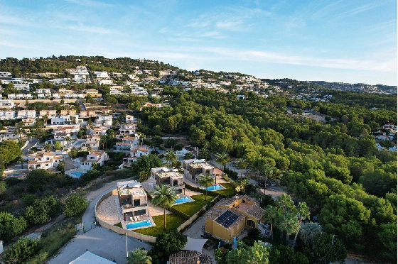 Villa in Calpe zu verkaufen, Espace de vie 324 m², Baujahr 2025, Klimaanlage, Terrain 800 m², 3 Chambres &agrave; coucher, 3 Badezimmer, Pool, ref.: AM-12624DA-4