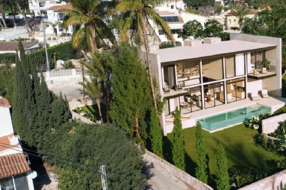 Villa in Calpe zu verkaufen, Espace de vie 273 m², Baujahr 2025, Klimaanlage, Terrain 1180 m², 3 Chambres &agrave; coucher, 3 Badezimmer, Pool, ref.: AM-12625DA-2