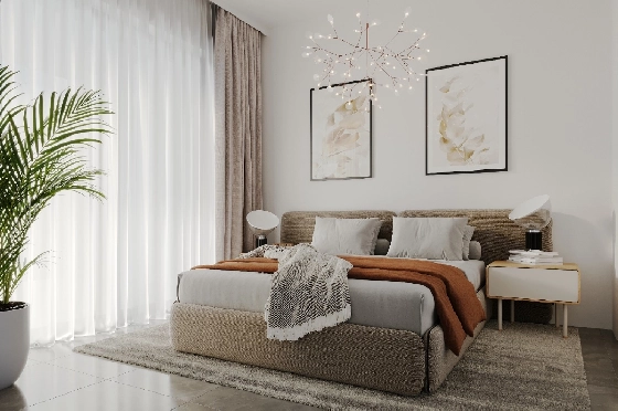 Villa in Calpe zu verkaufen, Espace de vie 273 m², Baujahr 2025, Klimaanlage, Terrain 1180 m², 3 Chambres &agrave; coucher, 3 Badezimmer, Pool, ref.: AM-12625DA-5