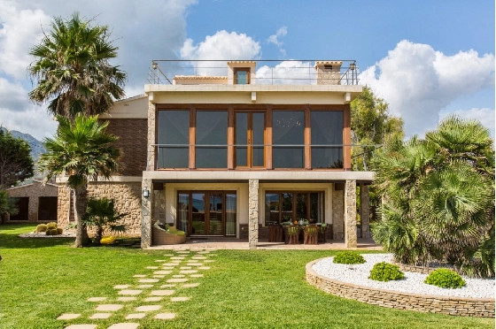 Villa in Denia zu verkaufen, Espace de vie 266 m², Klimaanlage, Terrain 1254 m², 5 Chambres &agrave; coucher, 3 Badezimmer, Pool, ref.: VI-CHA2550-17