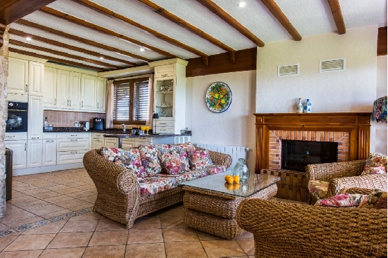 Villa in Denia zu verkaufen, Espace de vie 266 m², Klimaanlage, Terrain 1254 m², 5 Chambres &agrave; coucher, 3 Badezimmer, Pool, ref.: VI-CHA2550-26