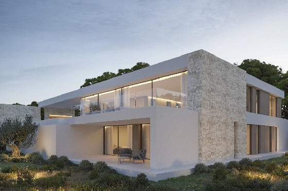 Villa in Moraira zu verkaufen, Espace de vie 360 m², Klimaanlage, Terrain 1274 m², 4 Chambres &agrave; coucher, 4 Badezimmer, Pool, ref.: AVS-57535-2