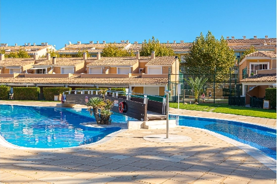 Apartment in Javea zu verkaufen, Espace de vie 84 m², Klimaanlage, 2 Chambres &agrave; coucher, 1 Badezimmer, Pool, ref.: AVS-57484-1