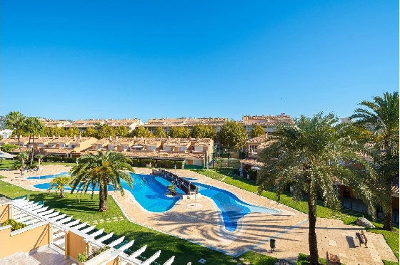 Apartment in Javea zu verkaufen, Espace de vie 84 m², Klimaanlage, 2 Chambres &agrave; coucher, 1 Badezimmer, Pool, ref.: AVS-57484-19