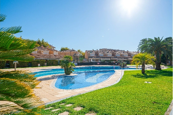 Apartment in Javea zu verkaufen, Espace de vie 84 m², Klimaanlage, 2 Chambres &agrave; coucher, 1 Badezimmer, Pool, ref.: AVS-57484-2