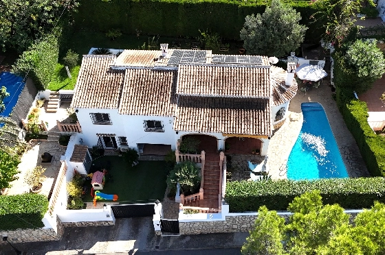 Villa in Javea zu verkaufen, Espace de vie 166 m², Klimaanlage, Terrain 608 m², 3 Chambres &agrave; coucher, 3 Badezimmer, Pool, ref.: AVS-57474-1