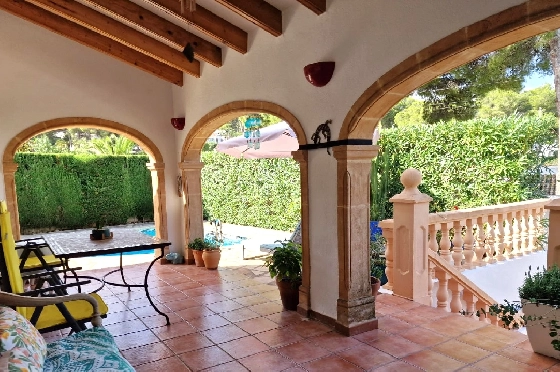 Villa in Javea zu verkaufen, Espace de vie 166 m², Klimaanlage, Terrain 608 m², 3 Chambres &agrave; coucher, 3 Badezimmer, Pool, ref.: AVS-57474-12