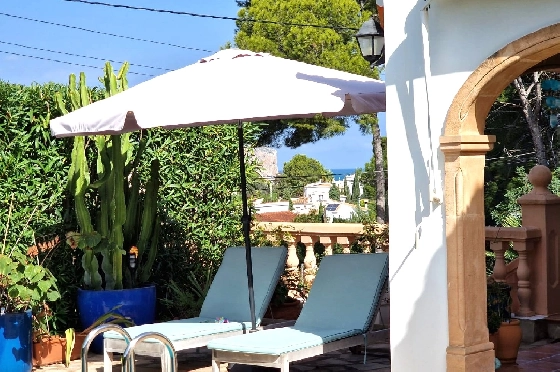 Villa in Javea zu verkaufen, Espace de vie 166 m², Klimaanlage, Terrain 608 m², 3 Chambres &agrave; coucher, 3 Badezimmer, Pool, ref.: AVS-57474-14