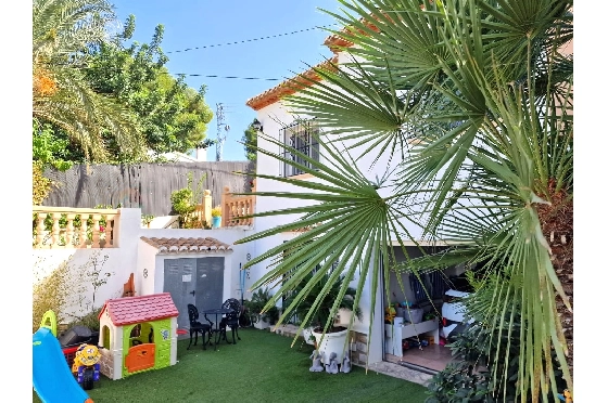 Villa in Javea zu verkaufen, Espace de vie 166 m², Klimaanlage, Terrain 608 m², 3 Chambres &agrave; coucher, 3 Badezimmer, Pool, ref.: AVS-57474-15
