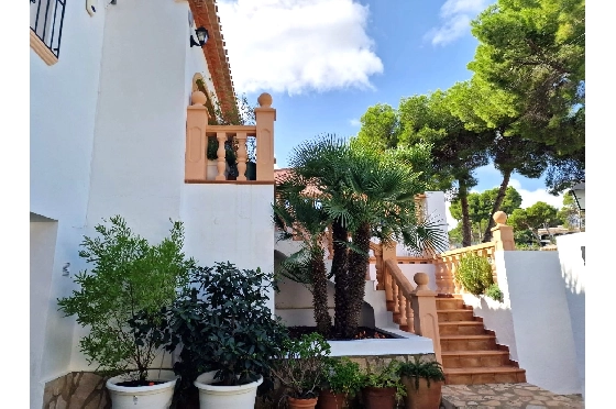 Villa in Javea zu verkaufen, Espace de vie 166 m², Klimaanlage, Terrain 608 m², 3 Chambres &agrave; coucher, 3 Badezimmer, Pool, ref.: AVS-57474-16