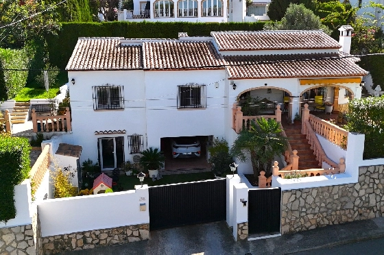 Villa in Javea zu verkaufen, Espace de vie 166 m², Klimaanlage, Terrain 608 m², 3 Chambres &agrave; coucher, 3 Badezimmer, Pool, ref.: AVS-57474-19