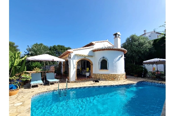 Villa in Javea zu verkaufen, Espace de vie 166 m², Klimaanlage, Terrain 608 m², 3 Chambres &agrave; coucher, 3 Badezimmer, Pool, ref.: AVS-57474-2