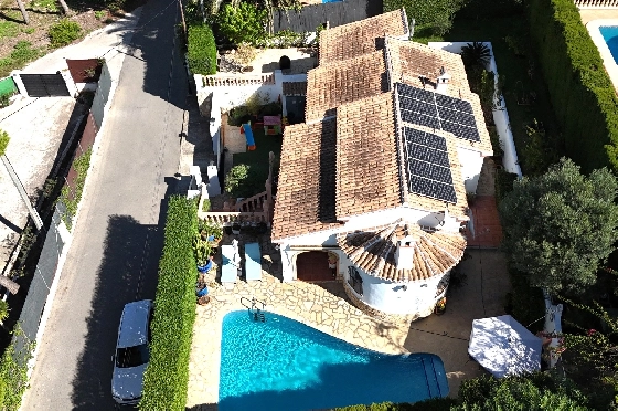 Villa in Javea zu verkaufen, Espace de vie 166 m², Klimaanlage, Terrain 608 m², 3 Chambres &agrave; coucher, 3 Badezimmer, Pool, ref.: AVS-57474-20