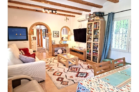 Villa in Javea zu verkaufen, Espace de vie 166 m², Klimaanlage, Terrain 608 m², 3 Chambres &agrave; coucher, 3 Badezimmer, Pool, ref.: AVS-57474-3