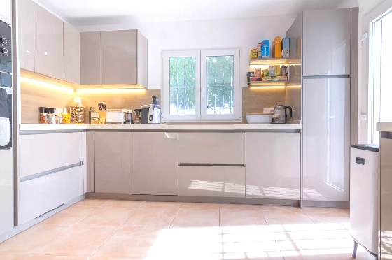 Villa in Javea zu verkaufen, Espace de vie 166 m², Klimaanlage, Terrain 608 m², 3 Chambres &agrave; coucher, 3 Badezimmer, Pool, ref.: AVS-57474-4